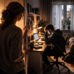 Milczenie nastolatka nie zawsze oznacza bunt